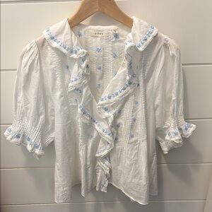 Doen Hettie Top - Salt